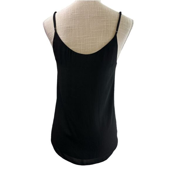 Aritzia Babaton Everly Camisole V-Neck camisole in Black Size XS - Picture 7 of 13